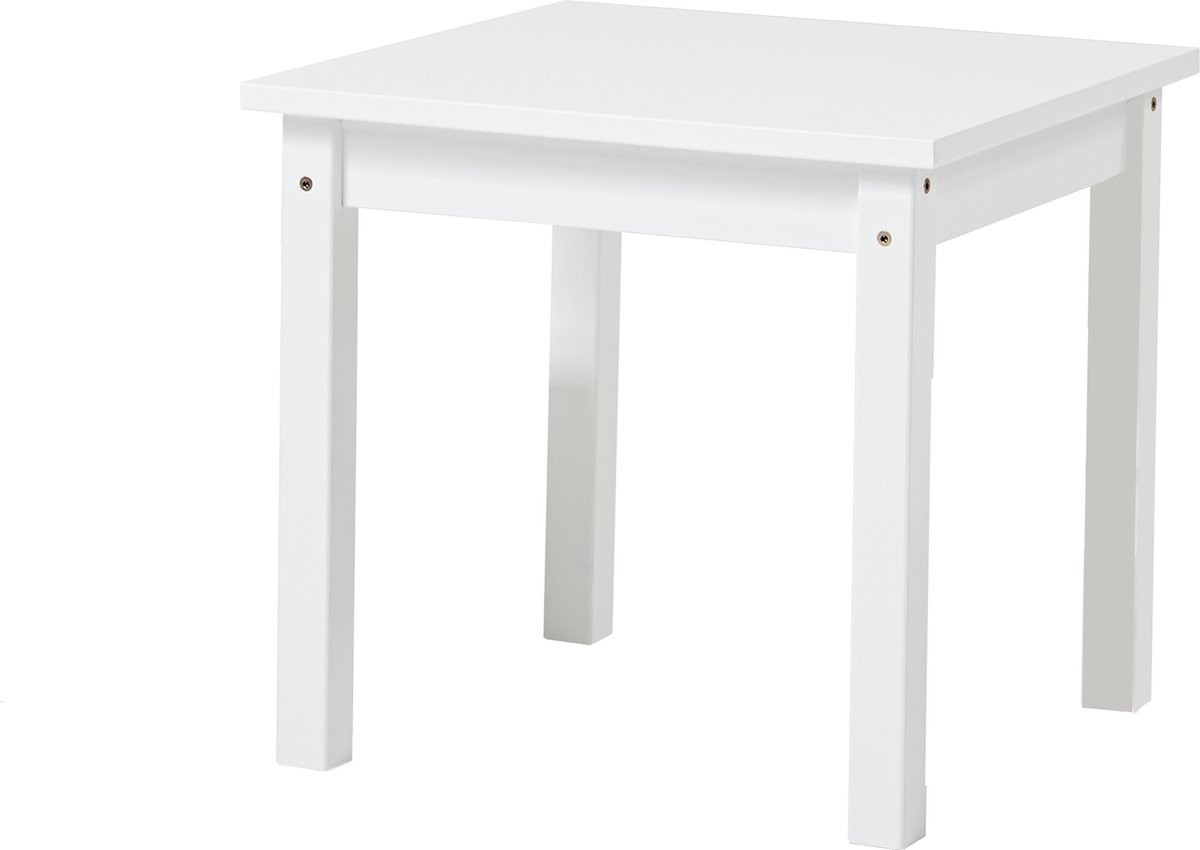 Hoppekids MADS kindertafel, wit