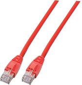 Techtube Pro - Internetkabel UTP CAT6 - rood - 5 meter