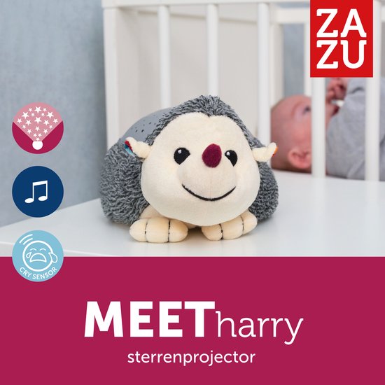 Zazu muziek projector harry de egel