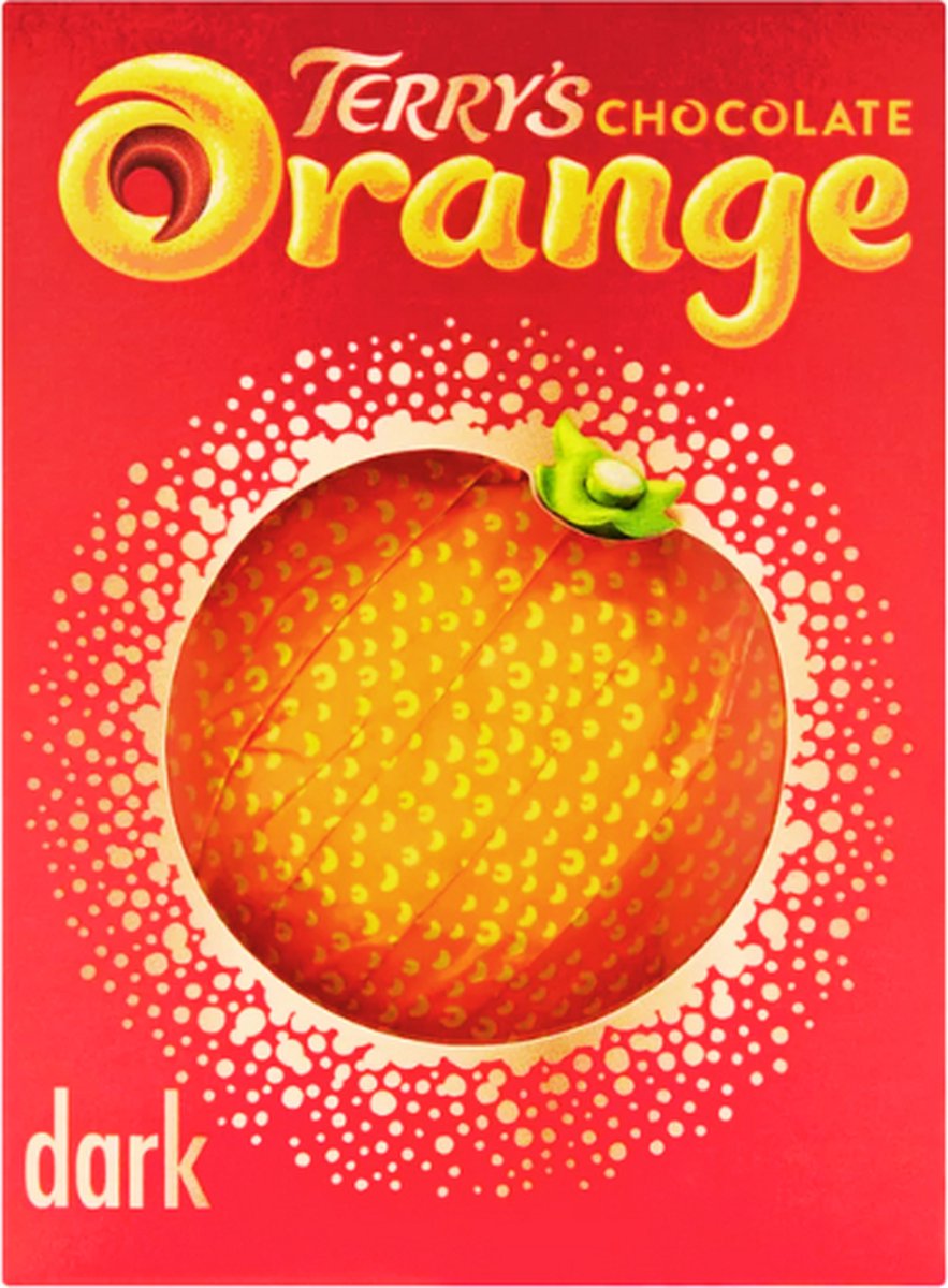 Terry's Chocolat Orange - Noir (Royaume-Uni) - 157g | bol