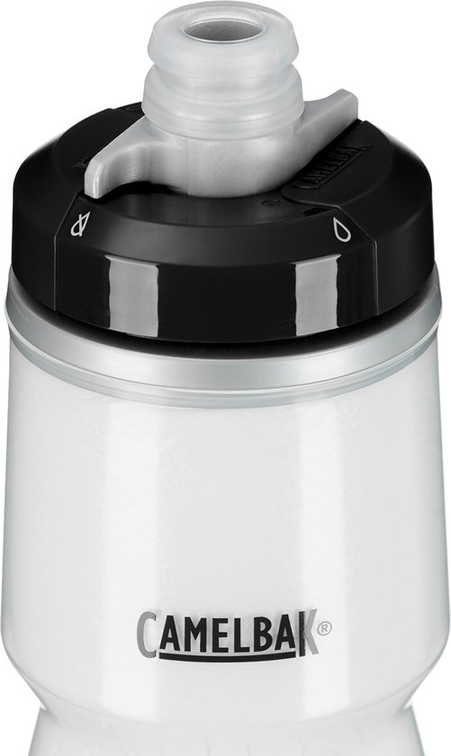 Camelbak Bidon - wit/zwart van CamelBak — afbeelding 4