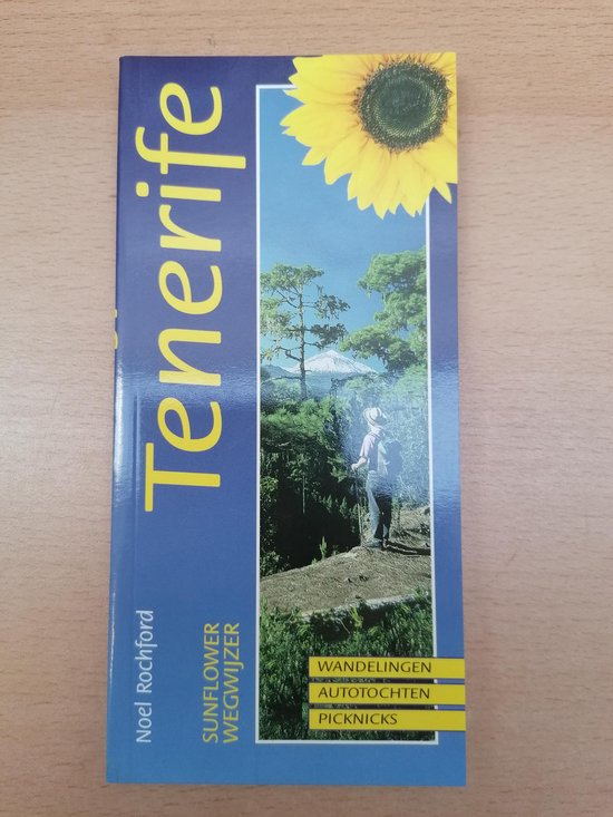 TENERIFE, Sunflower Books 9781856911788 Boeken bol