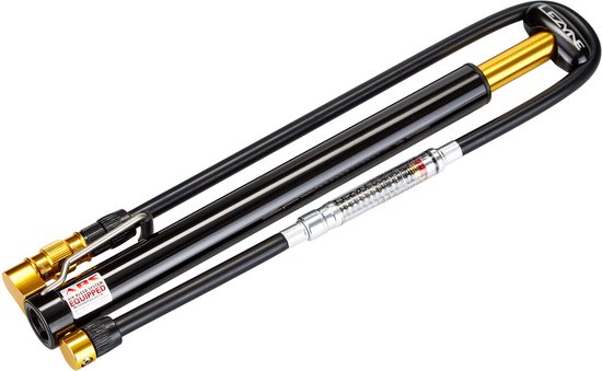 Lezyne Micro Floor Drive HPG Y11 - Fietspomp - Analoge drukmeter - Tot 11 bar - Presta en Schrader ventielen - Aluminium - Zwart van Lezyne — afbeelding 2