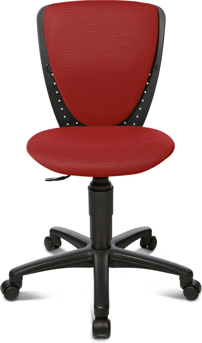 Topstar HIGH S´COOL. De meest verkochte bureaustoel van Topstar. Leuke bureaustoel voor kinderen. In rood/roze. Van Duitse makelij. Met 3 jaar garantie!!