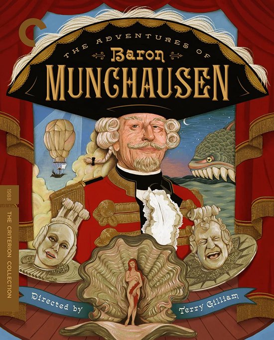 The Adventures of Baron Munchausen (1988) (Criterion Collection) [Blu-ray] (2023)