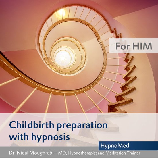 Childbirth preparation with hypnosis - for HIM - cover