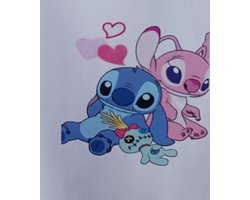 Disney Diamond Painting-Stitch-30x40-ronde steentjes-compleet