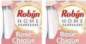 Robijn Home Geurkaarsen - Rose Chique - 2 x 115 Gram