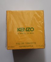 Kenzo  Le Monde est Beau eau de toilette 50ml eau de toilette
