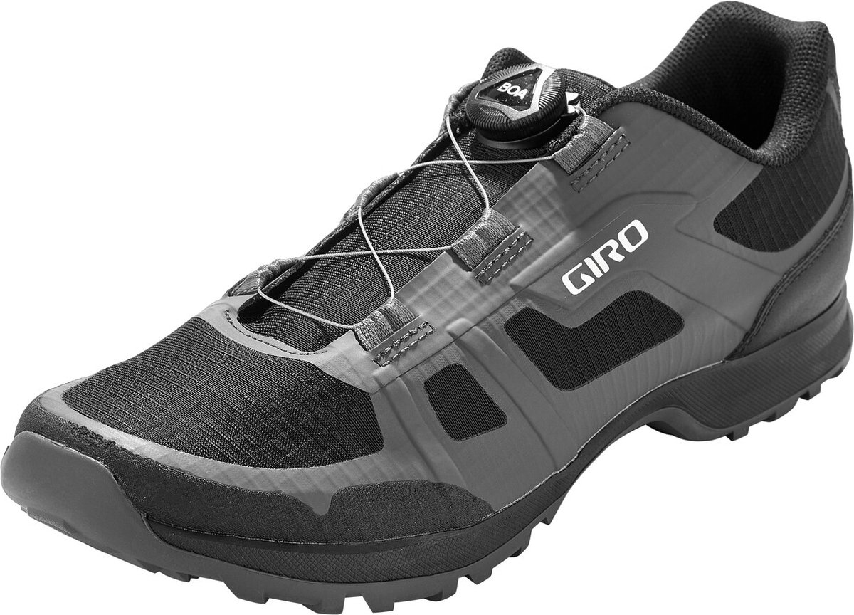 Giro Gauge Boa MTB schoenen Heren Dark Shadow Bla