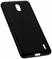 Pearlycase Zwart TPU Siliconen case hoesje voor Nokia 1 PLus