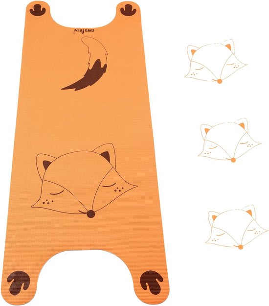 Tapis de yoga et d'exercice pour enfants 