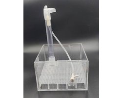 Shrimps Affair Under Gravel Filter Mini - 15 x 15 x 9,5 cm - Complete Set