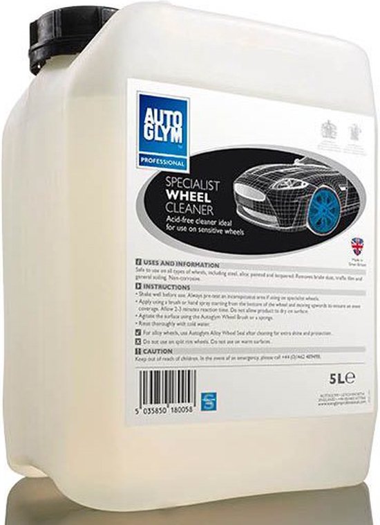 AUTOGLYM Specialist Wheel Cleaner 5 liter