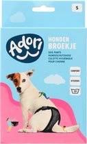 Adori Luxe Hondenbroek - S - Zwart