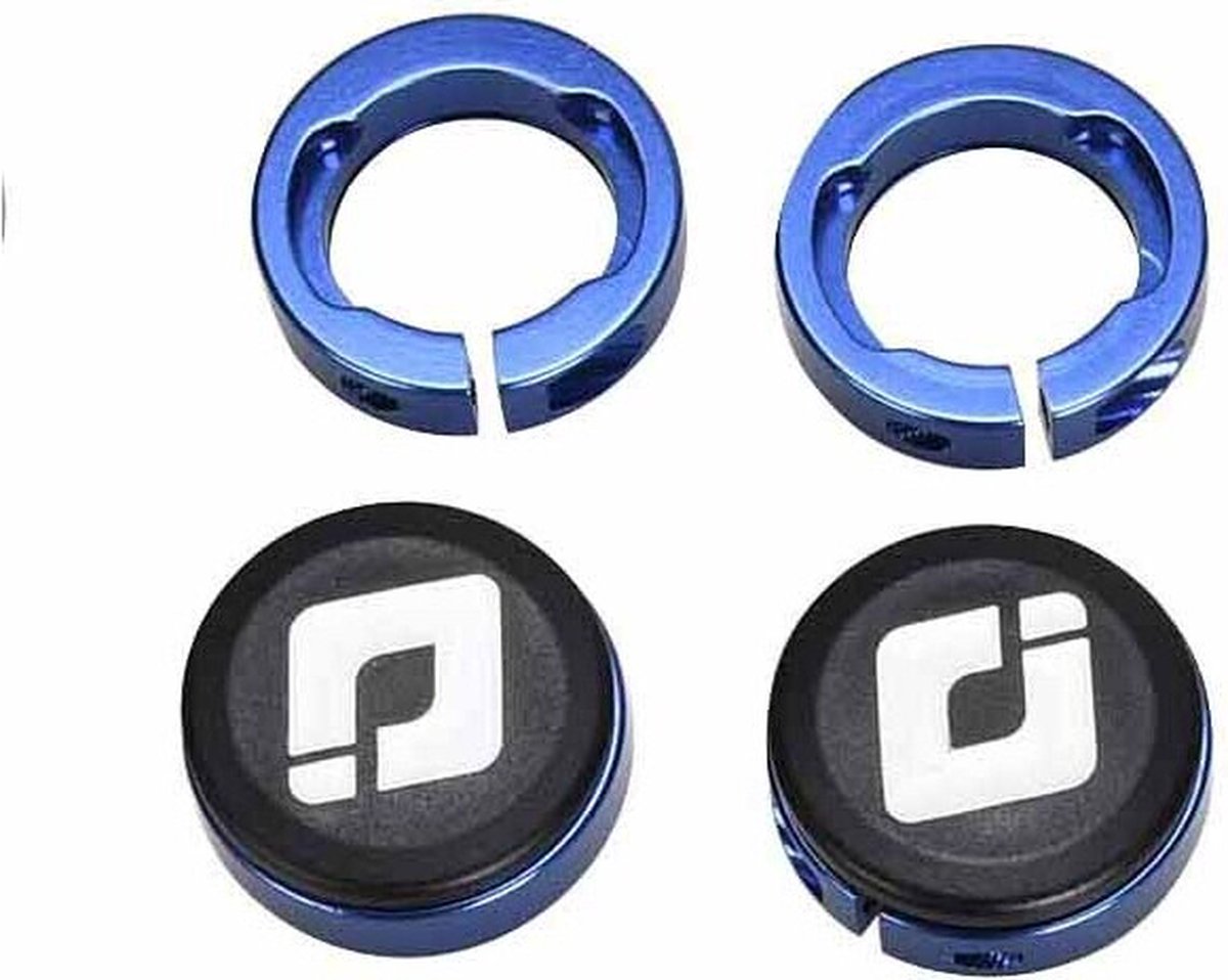 Odi klemring voor lock-On system Kleur blauw