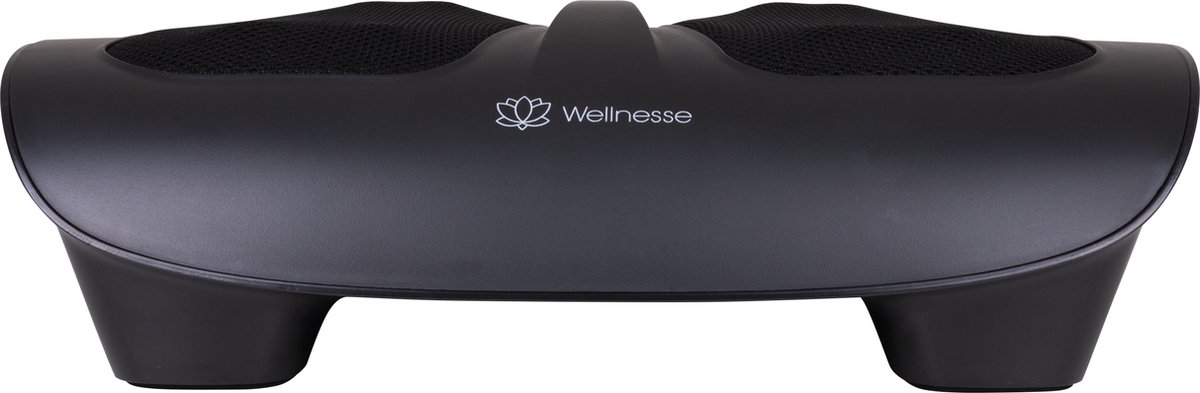Goedkoopste Wellnesse - Voetmassage apparaat - 3 Standen - Warmtefunctie - Wasbare hoes - 26 Shiatsu massagekoppen