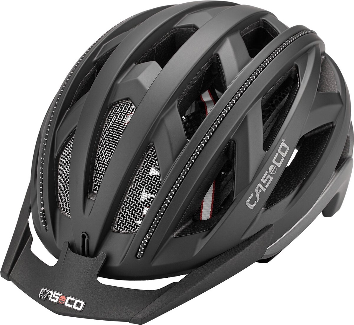 Casco integrale TX-PRO Carbon Advance Rosso Fluo