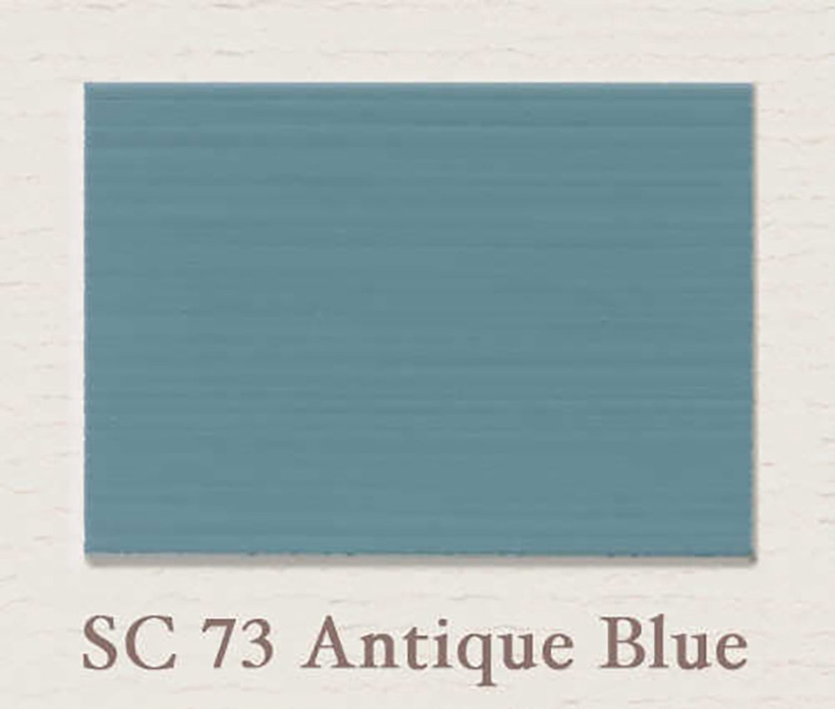 Painting The Past Proefpotje - Antique Blue - 60 ml - Kleurtester - Verf Tester
