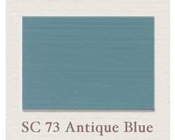 Painting The Past Proefpotje - Antique Blue - 60 ml - Kleurtester - Verf Tester