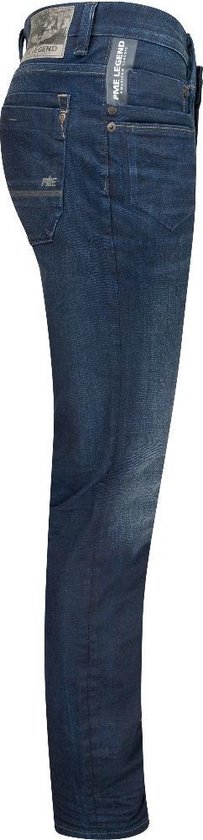 PME Legend - Heren Jeans Skymaster Jeans Stretch Dark - Blauw - Maat 31/34  | bol