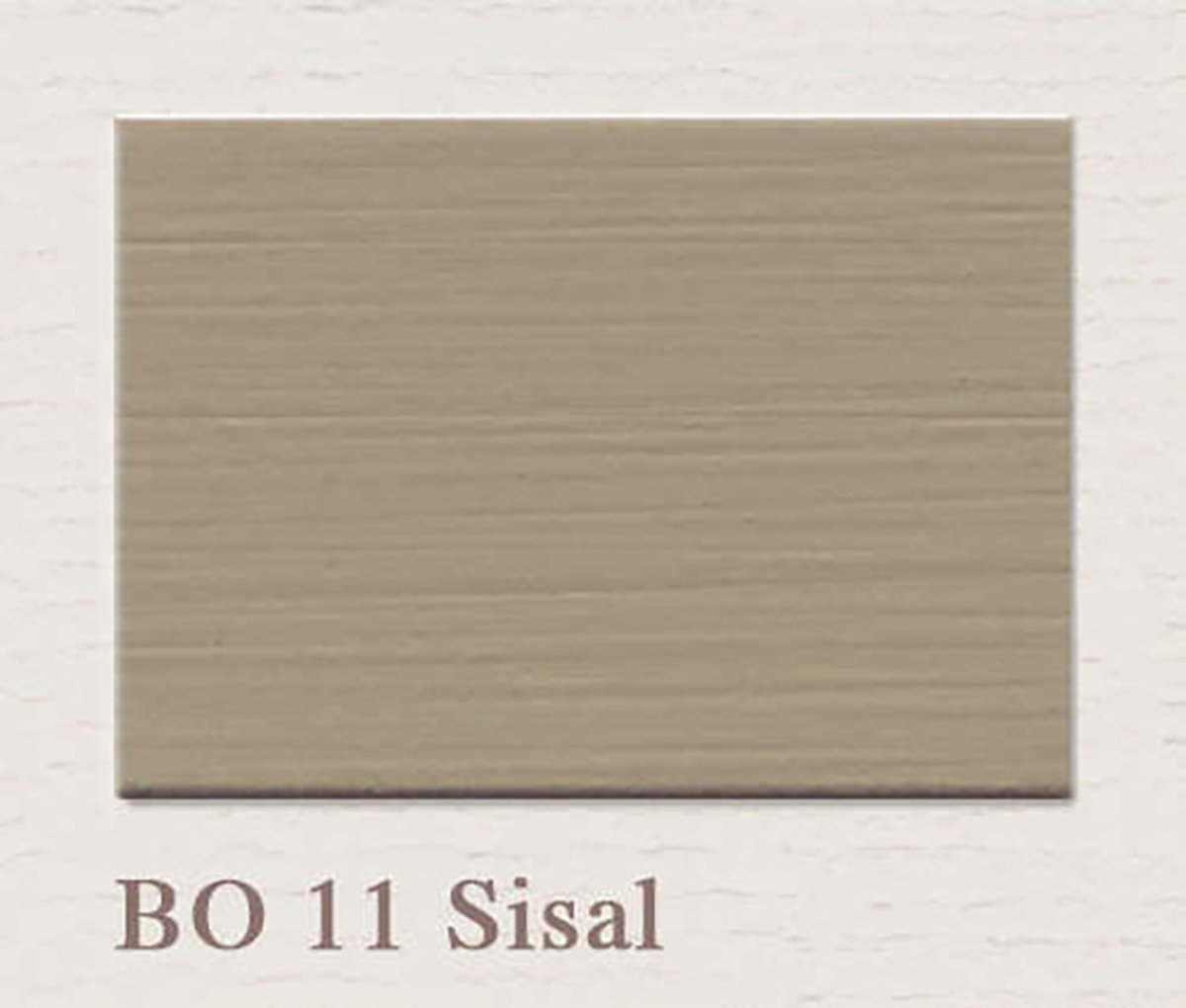 Painting The Past Proefpotje - Sisal - 60 ml - Kleurtester - Verf Tester