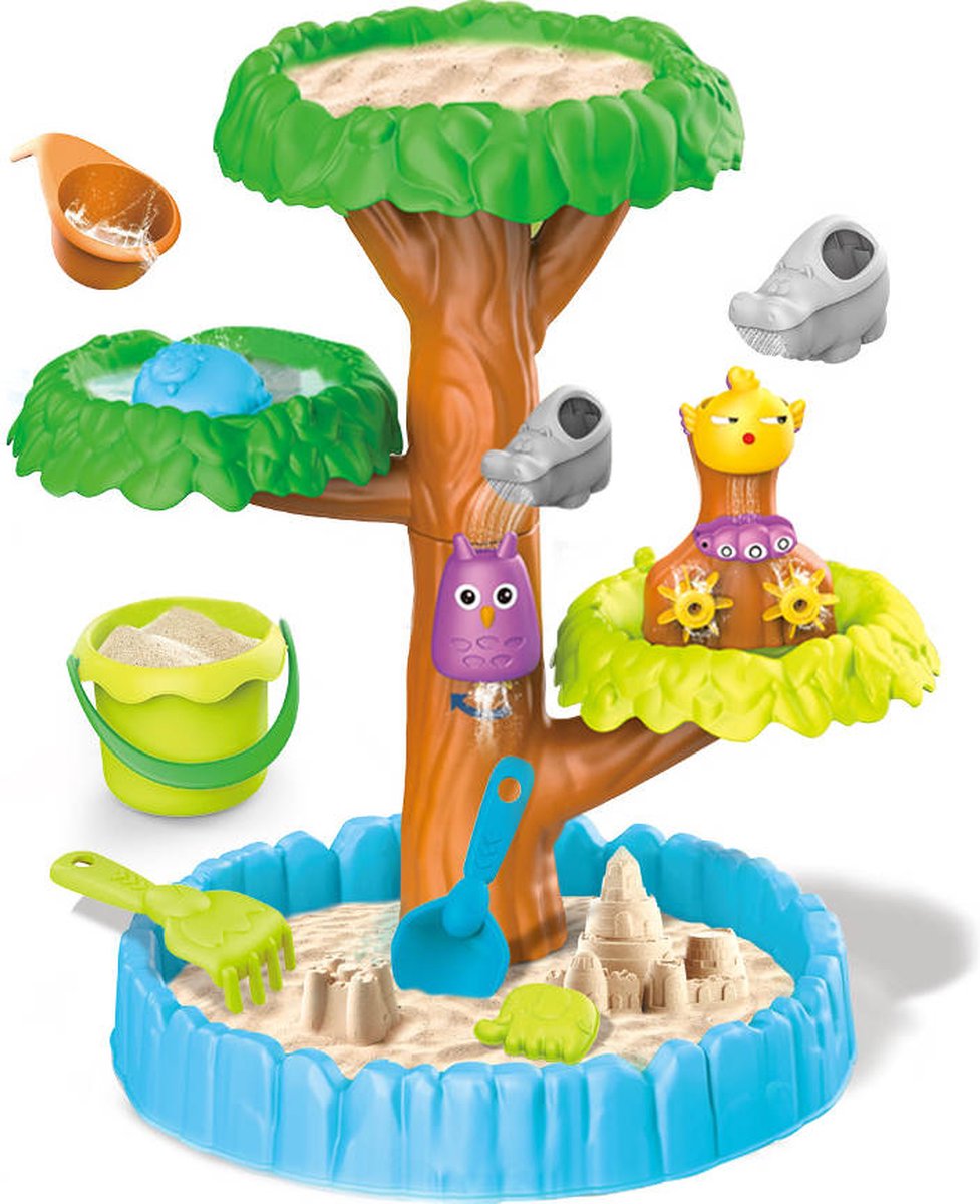 BENVY watertafel voor kinderen - speeltafel - strandspeelgoed - waterspeelgoed - zandtafel - buitenspeelgoed