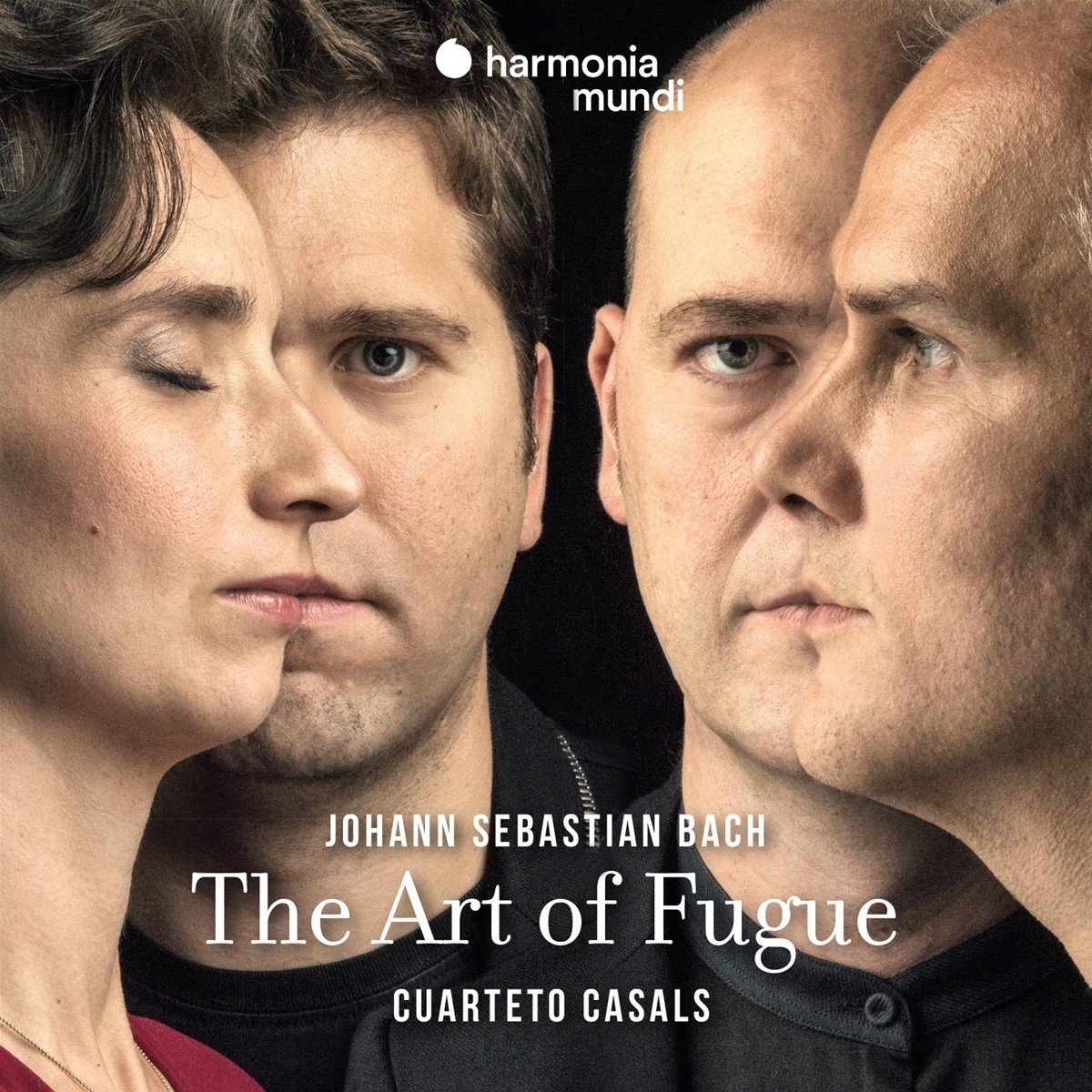 Cuarteto Casals - J.S. Bach: The Art Of Fugue (CD)