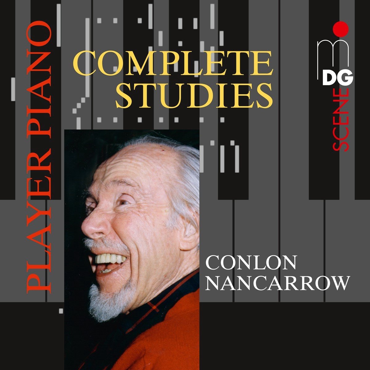 Conlon Nancarrow - Complete Studies For Player Piano (5 CD)