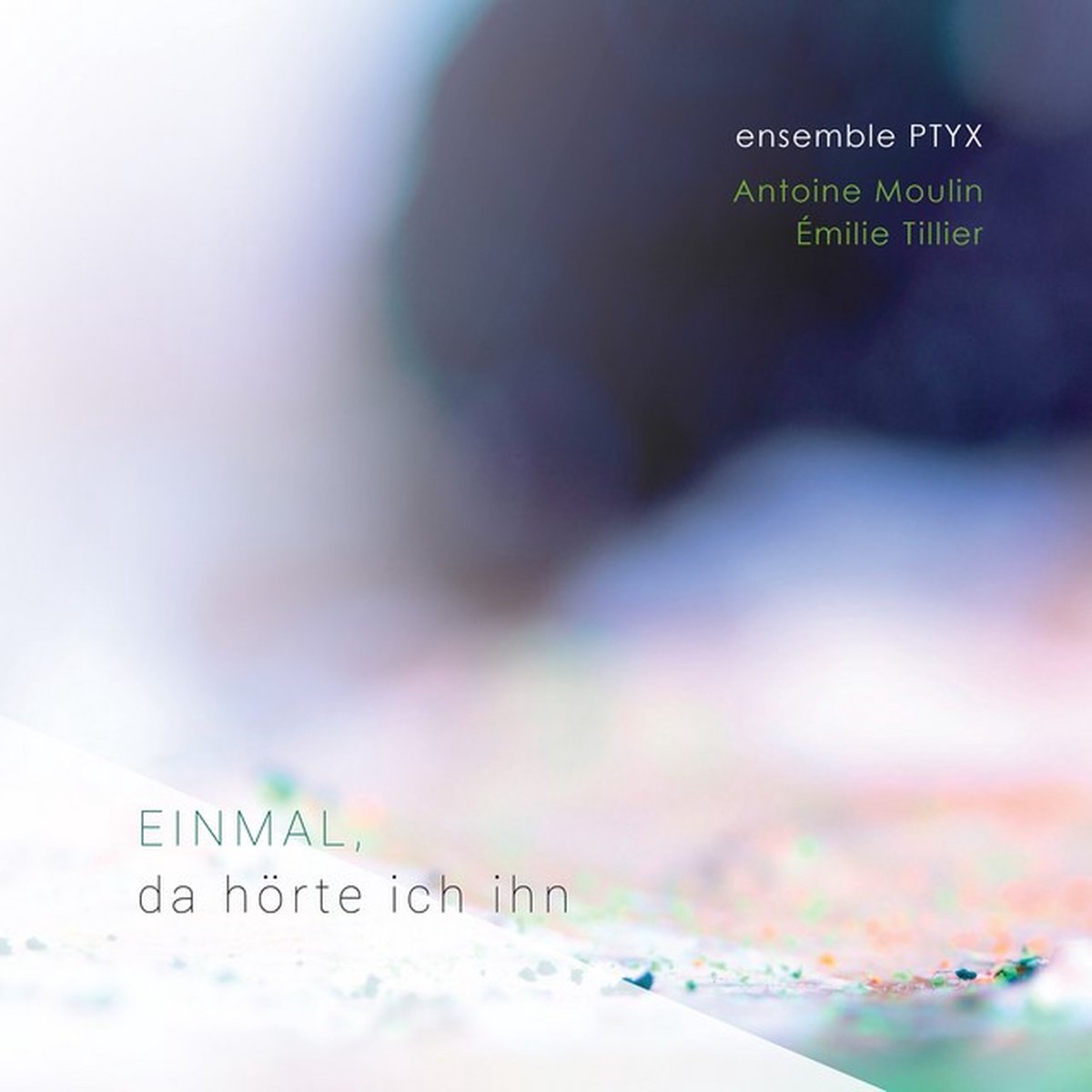 Ensemble PTYX - Einmal, Da Hörte Ich Ihn... (CD)