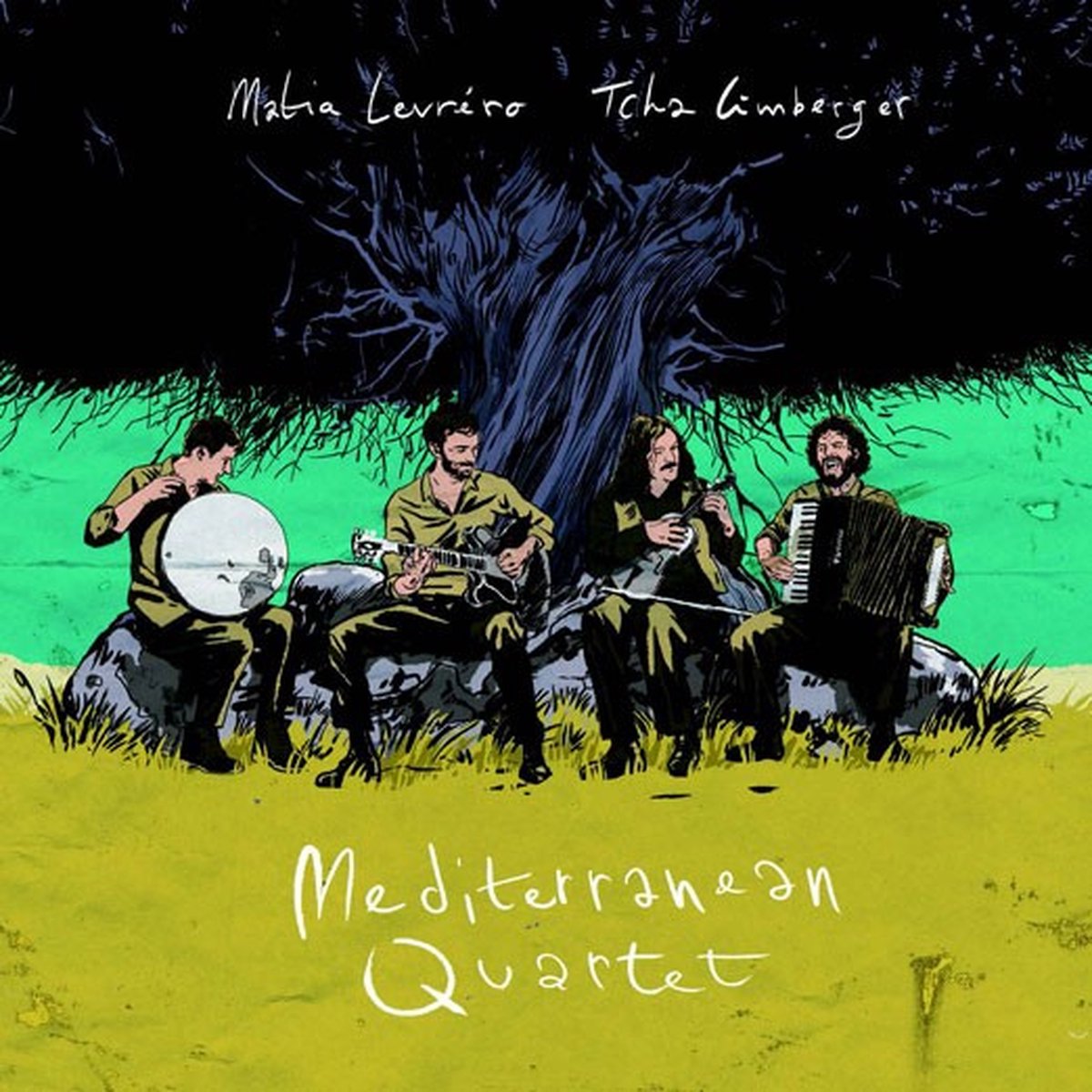 Matia Levréro, Tcha Limberger - Mediterranean Quartet (CD)