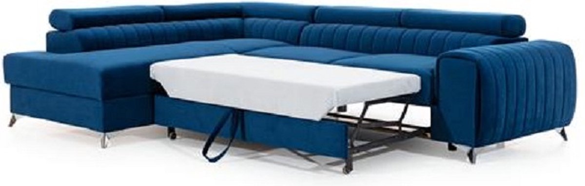 Canapé-lit avec appui-tête inclinable-LAURENCE
