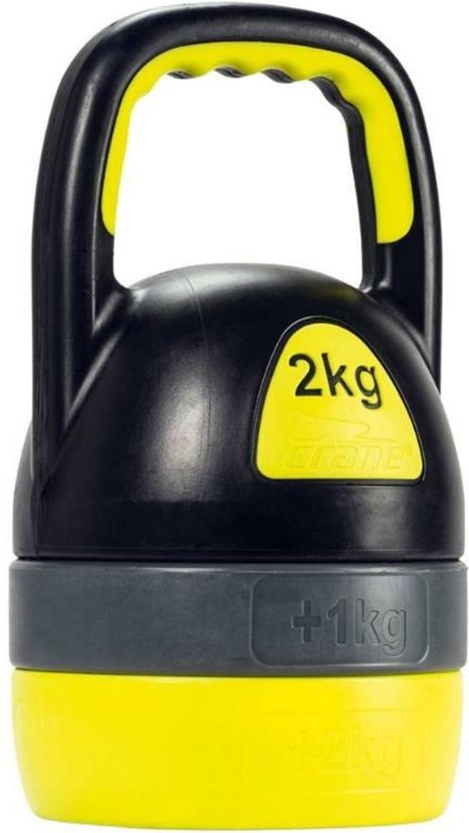 Kettlebell - Verstelbaar - 2 tot 5 kg