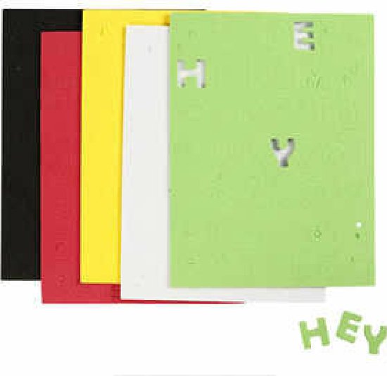 EVA foam Letters & Cijfers - Diverse Kleuren - afm 2-2,33 cm - 2x5 vellen