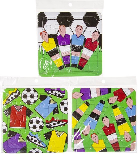 Crocs Jibbitz Voetbal Patch 1-Pak - Zwart/Wit