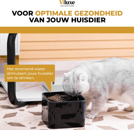 OUTLAST Drinkfontein Petsafe - 1,7 L - voor kat en kleine hond