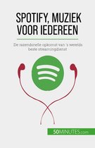 Spotify, Muziek voor iedereen