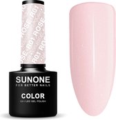 SUNONE UV/LED Hybride Gellak 5ml. - R01 Rose - Roze - Glanzend - Gel nagellak