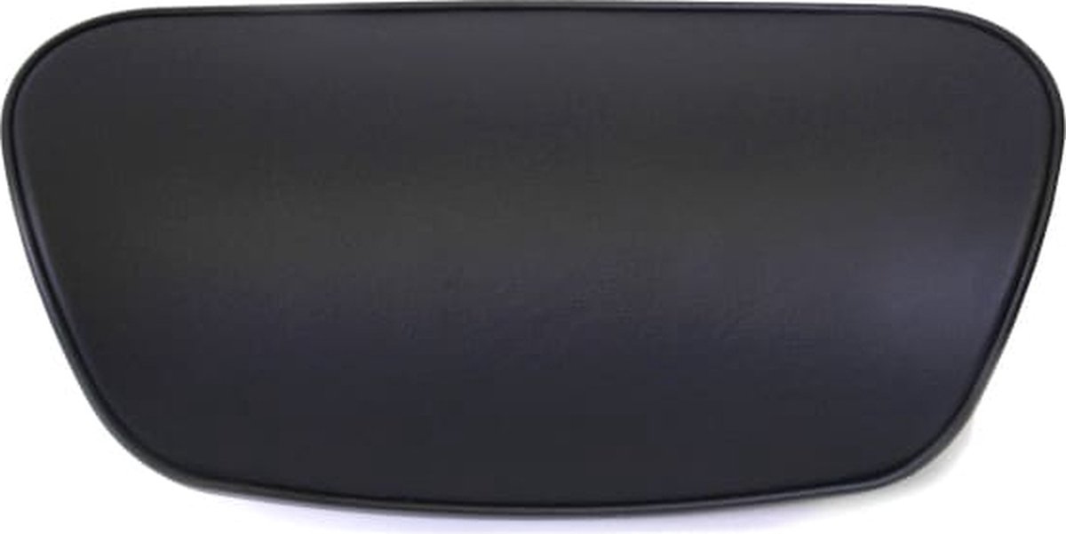 Workliving Zuidas Bureaustoel Hoofdsteun Gestoffeerd Zwart Kunstlederen