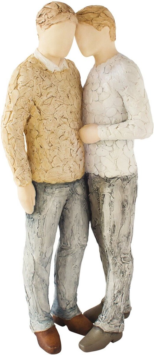 Arora beeldje Devoted Neil Welch polystone - 27 cm hoog