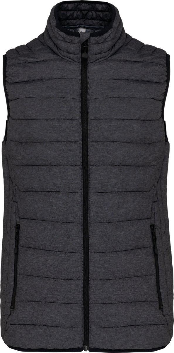 Lightweight Dames bodywarmer merk Kariban Marl Dark Grijs