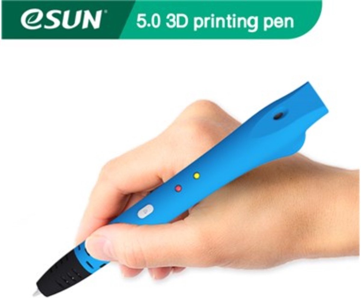 eSun - isun 5.0 low temperature 3D-Printing Pen Blue