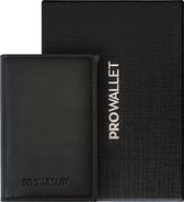 ProWallet Slim - Pasjeshouder Zwart - 9 Pasjes + Briefgeld - RFID Creditcardhouder - Inclusief Luxe Cadeaubox - Mannen en Vrouwen Portemonnee - Uitschuifbaar