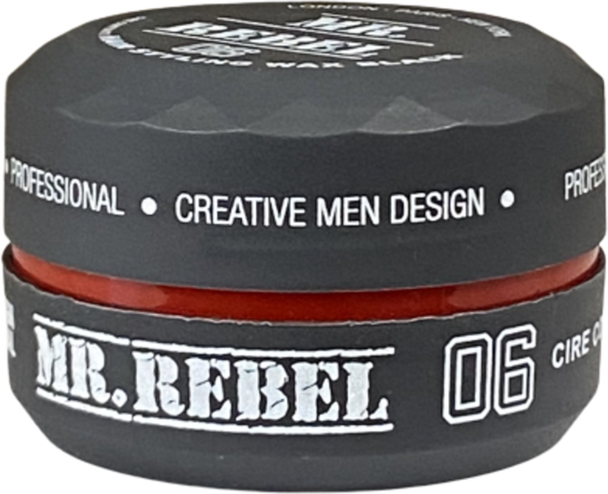Haar Wax Haar Gel Hair Wax Mr.Rebel Hair Styling Wax 06 150ML