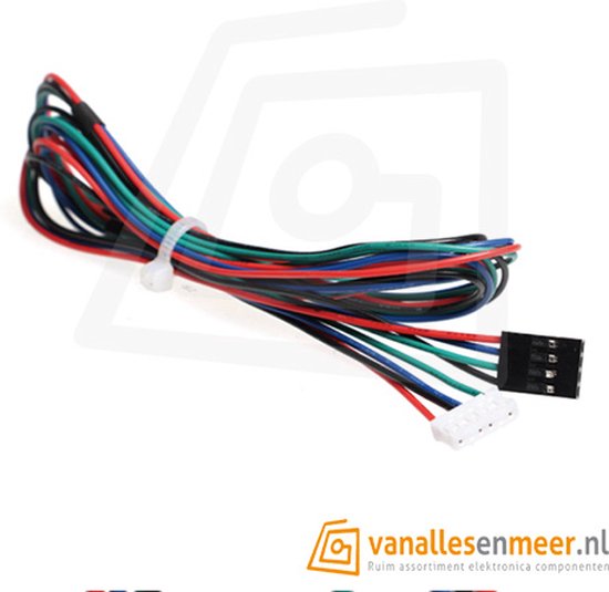 Foto: Bambu lab 0 2mm hotend assemblage met rvs nozzle a1 series