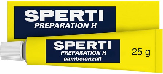 Sperti Preparation H Aambeienzalf - 1 x 25 gram