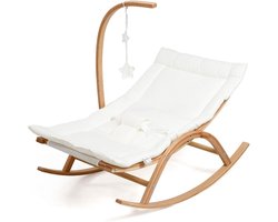Baby Bouncer Off White - Wipstoel