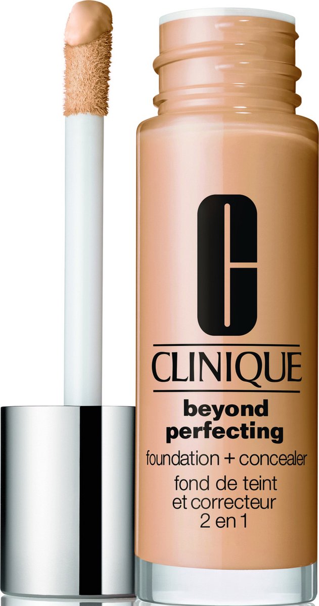Goedkoopste Clinique Beyond Perfecting Foundation Concealer - 01 Linen