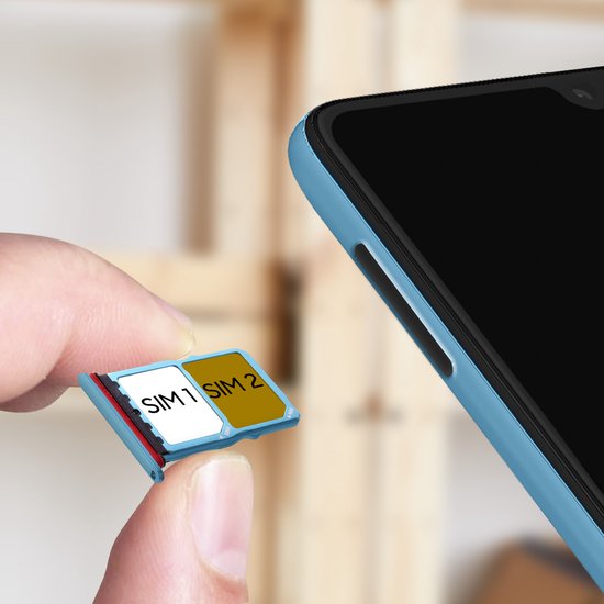 Convient pour le plateau de carte SIM de remplacement Huawei P30 Aurora |  bol.com