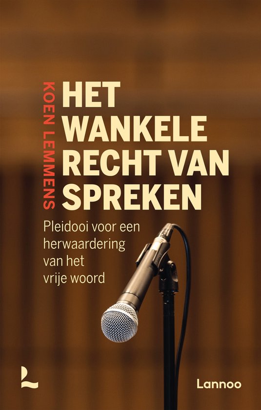 Het wankele recht van spreken - cover